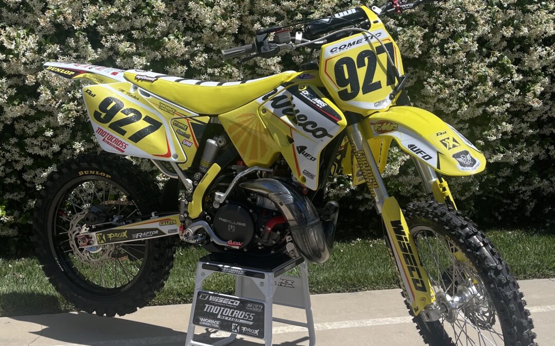 2003 RM250 Motocross Action
