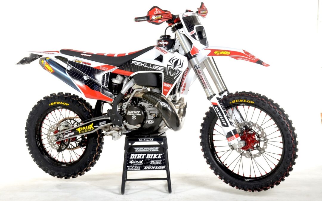 TX300 Build Dirt Bike Magazine