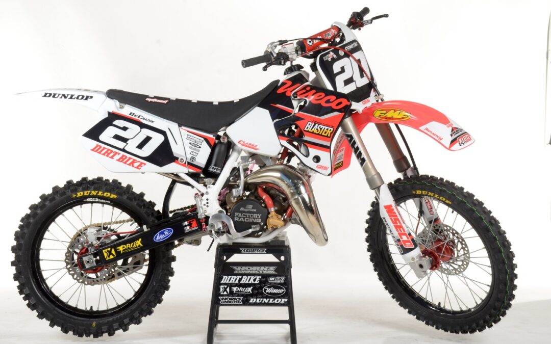 Dirt Bike Magazine CR125R build