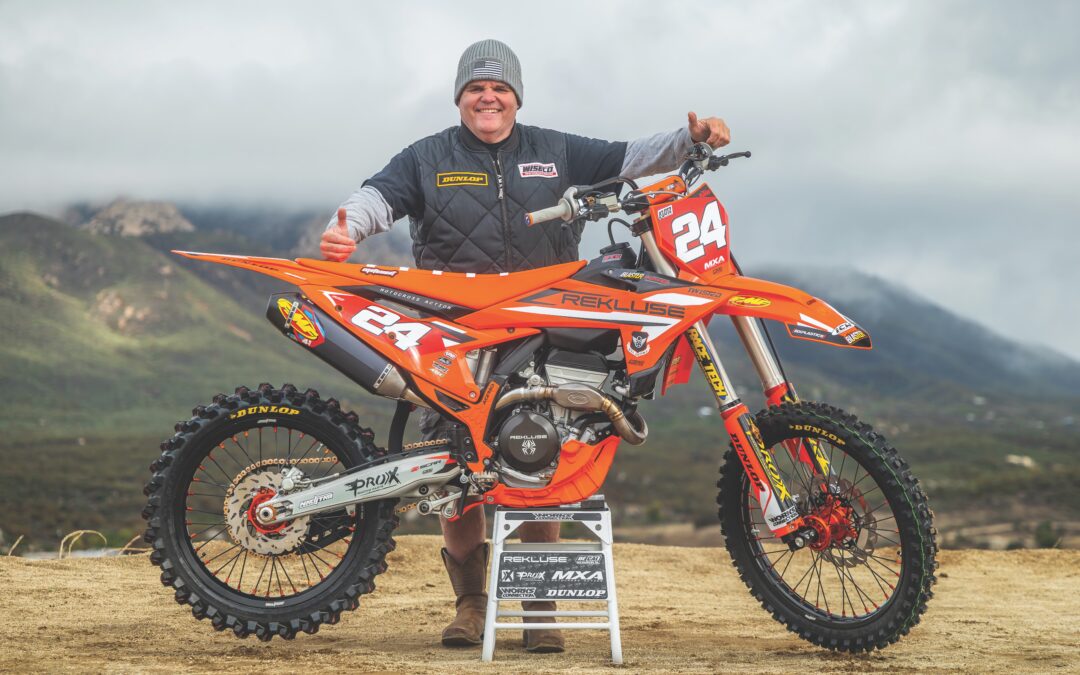 KTM 350SXF MXA Build