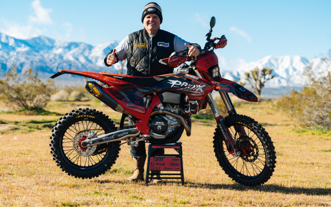 GASGAS 500 Dual Sport