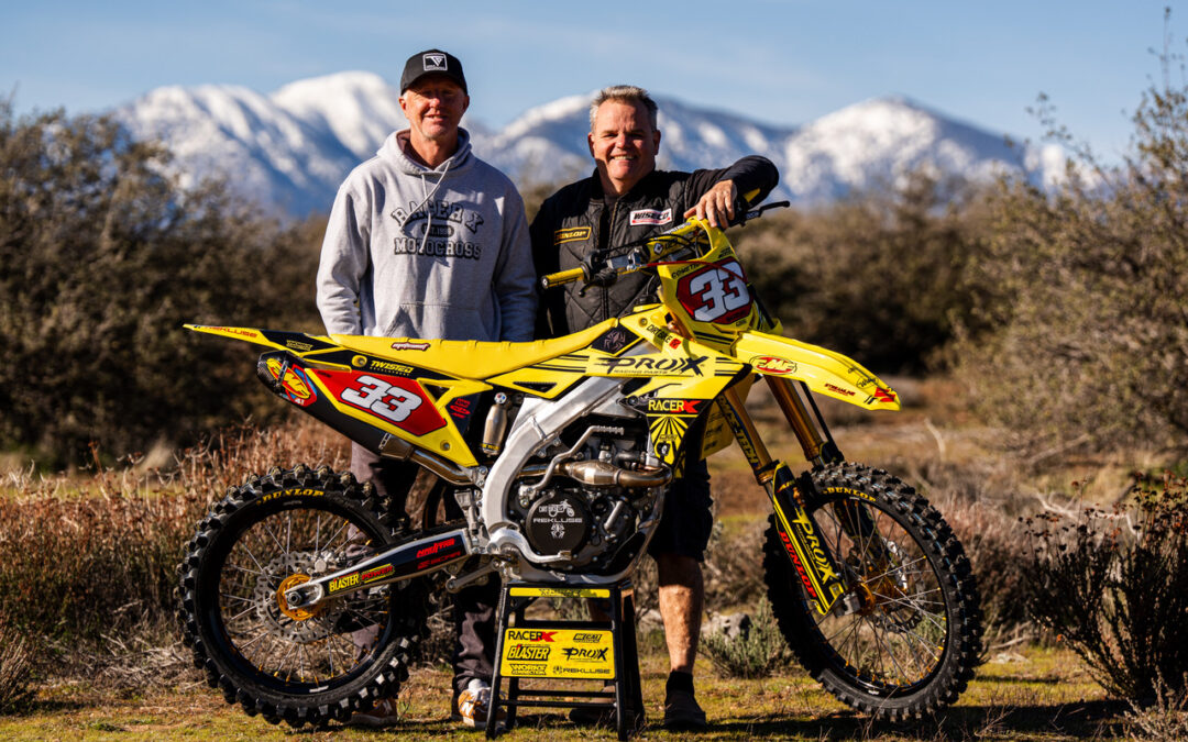 RMZ450 Racer X Build