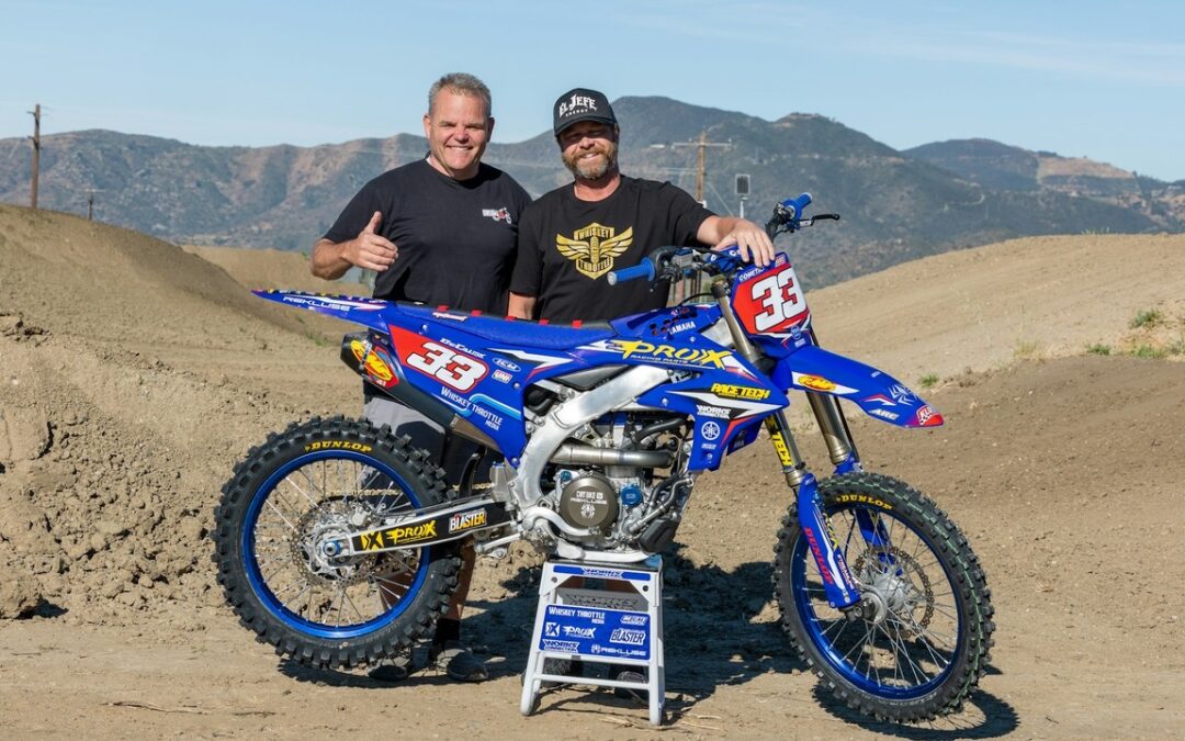 YZ250F Whiskey Throttle Media Build