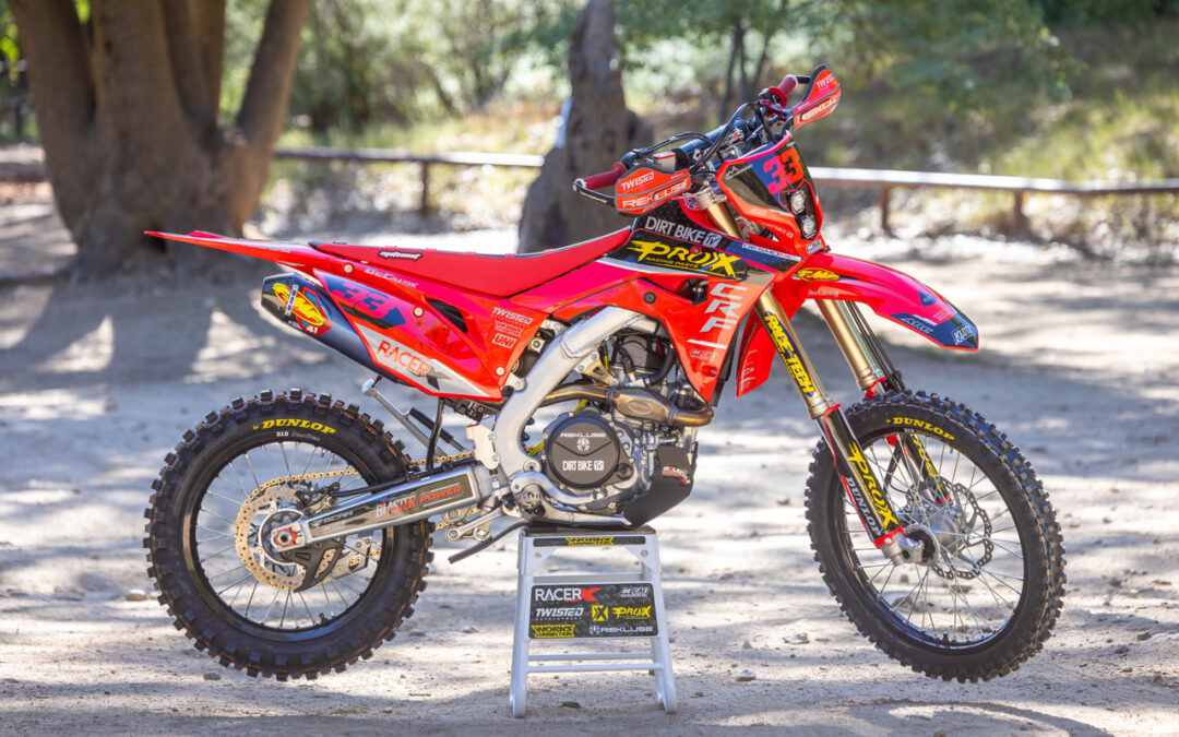 CRF450X Racer X Build