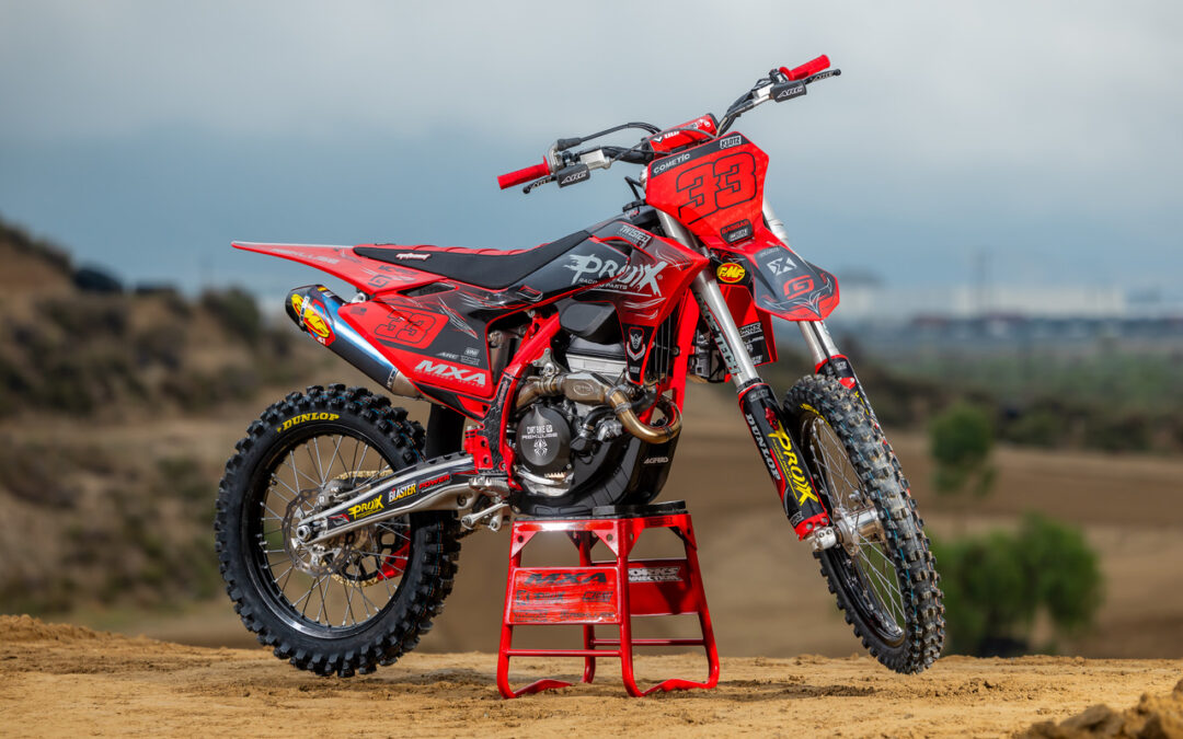 MC250F MXA Build